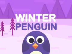 Oyunu Winter Penguin çevrimiçi