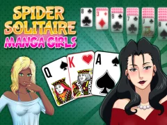 Oyunu Spider Solitaire Manga Girls çevrimiçi