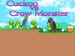 Oyunu Cuckoo vs Crow Monster çevrimiçi