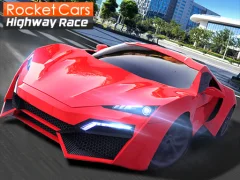 Oyunu Rocket Cars Highway Race çevrimiçi