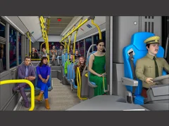 Oyunu Coach Bus Simulator: City Bus Sim çevrimiçi