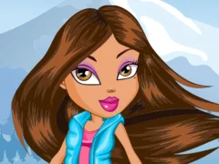 Oyunu Bratz Winter Dress up çevrimiçi