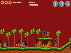 Oyunu Sonic html5 çevrimiçi