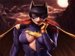 Oyunu BatGirl Jump Force çevrimiçi