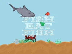Oyunu Fish eat fish 2 player çevrimiçi