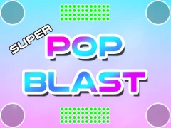 Oyunu Super Pop Blast çevrimiçi