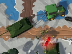 Oyunu Farmers Stealing Tanks çevrimiçi