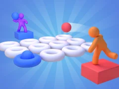 Oyunu Balls Throw Duel 3D çevrimiçi