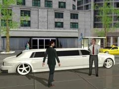Oyunu Limo Taxi Driving Simulator: Limousine Car Games çevrimiçi