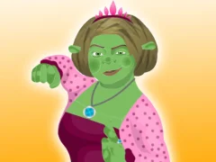 Oyunu Shrek Princess Fiona çevrimiçi