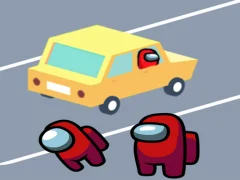 Oyunu Among Us Car Race çevrimiçi