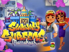 Oyunu Subway Surfers Marrakesh çevrimiçi