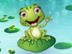 Oyunu Greedy frog çevrimiçi