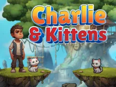 Oyunu Charlie & Kittens çevrimiçi