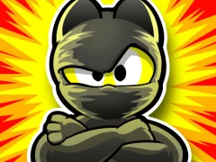 Oyunu Ninja Hero Cats çevrimiçi