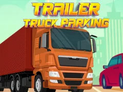 Oyunu Trailer Truck Parking çevrimiçi