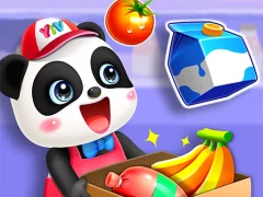 Oyunu Cute Panda Supermarket çevrimiçi