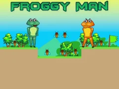 Oyunu Froggy Man çevrimiçi