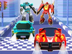 Oyunu Car Robot Transform Fight çevrimiçi