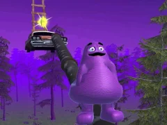Oyunu Grimace Only Up! çevrimiçi