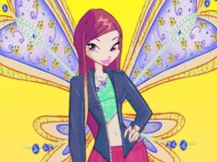 Oyunu Winx Roxy Dressup çevrimiçi