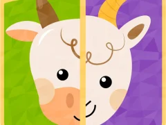 Oyunu Baby Games Animal Puzzle for Kids çevrimiçi
