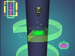 Oyunu Scary Helix çevrimiçi