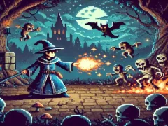Oyunu Pixel Wizard çevrimiçi