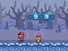 Oyunu Super Mario Bros Star Scramble 2 Ghost island çevrimiçi
