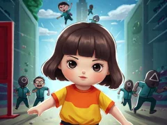 Oyunu Squid Game çevrimiçi