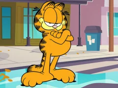 Oyunu Garfield Jigsaw Puzzle çevrimiçi