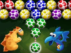 Oyunu Dino Eggs Bubble Shooter çevrimiçi