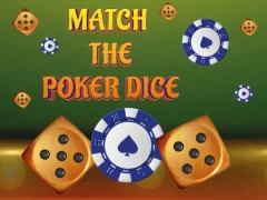 Oyunu Match The Porker Dice çevrimiçi