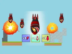Oyunu Rocket Evolution Destroy the Map! çevrimiçi
