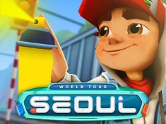 Oyunu Subway Surfers Seoul çevrimiçi