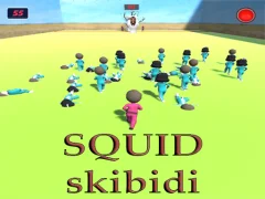 Oyunu SQUID SKIBIDI çevrimiçi
