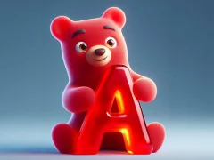 Oyunu Gummy Letter Pop çevrimiçi