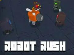 Oyunu Robot Rush çevrimiçi