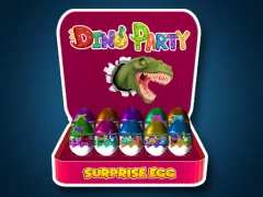 Oyunu Surprise Egg: Dino Party çevrimiçi