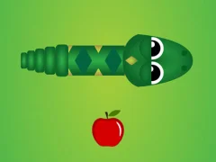 Oyunu Snake Eats Apple çevrimiçi