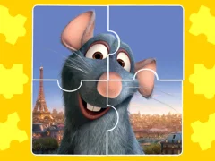 Oyunu ratatouille Jigsaw Puzzles çevrimiçi