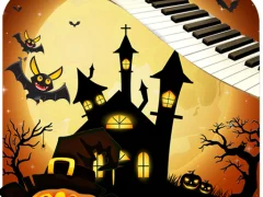 Oyunu Halloween Piano Tiles çevrimiçi