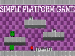 Oyunu Simple Platform game çevrimiçi