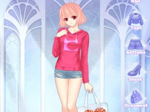 Oyunu Giyin Oyunu Prenses Doll 2 çevrimiçi