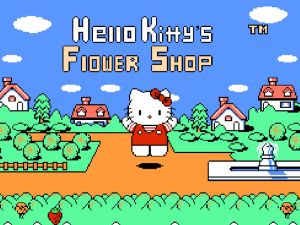 Oyunu Hello kitty no Hanabatake çevrimiçi