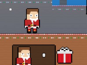 Oyunu Santa Hediye Kutusu 2 Oyuncu  çevrimiçi