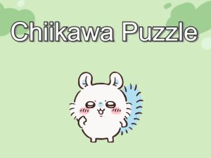 Oyunu Chiikawa bulmaca çevrimiçi
