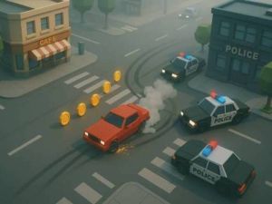 Oyunu Bay Drifter: Araba Chase Simulator çevrimiçi