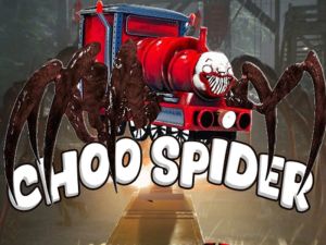 Oyunu Choo Choo Spider Canavar Tren çevrimiçi
