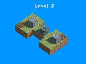 Oyunu Blok itici Voxel World 3D çevrimiçi
